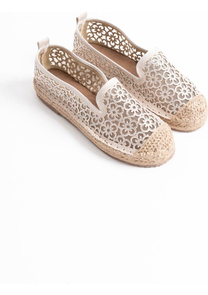 Dune Kadın Bej Espadril Ayakkabı fiyatları