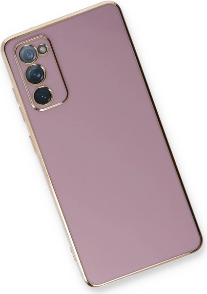 Buğz Samsung Galaxy S20 Fe Kılıf Volet Silikon - Mor modelleri