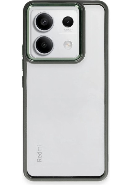 Buğz Newface Xiaomi Redmi Note 13 4g Kılıf Power Silikon - Koyu Yeşil