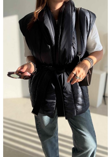 Lacivert Trikolu Şişme Yelek indirimleri