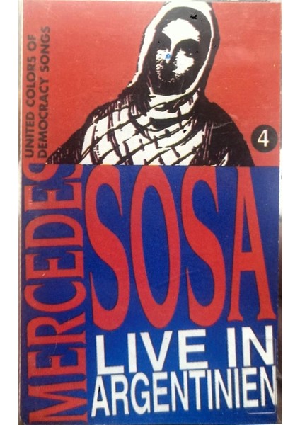 Mercedes Sosa – Live In Argentinien Kaset