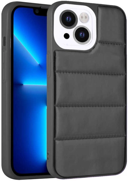 iPhone 13 Uyumlu Kamera Korumalı Airbagli Renkli Senk Seksek Kapak-Pembe modelleri