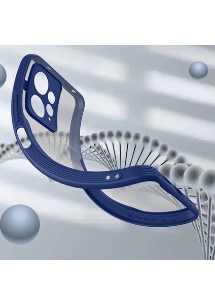 Buğz Newface Xiaomi Redmi Note 12 5g Kılıf Platin Silikon - Lila modelleri