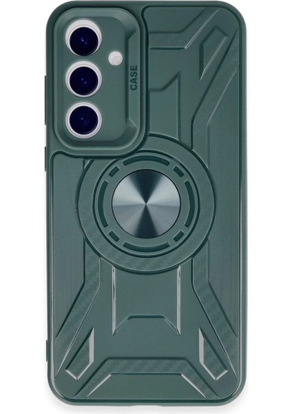 Buğz Newface Samsung Galaxy A55 5g Kılıf Lincoln Silikon - Koyu Yeşil fiyatları