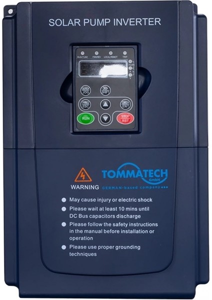 7.5kw 1000V Solar Pompa Inverte