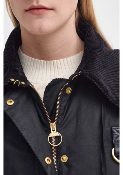 Reighton Yağlı Ceket BK71 Black