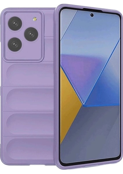 Buğz General Mobile Era 50 Kılıf Optimum Silikon - Lila