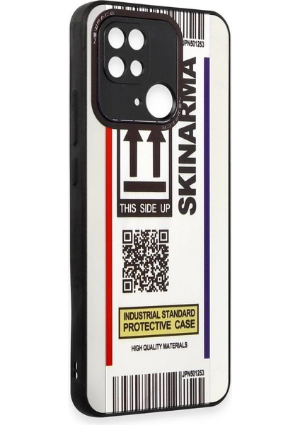 Buğz Xiaomi Redmi 10C Kılıf Mirror Desenli Kapak - Mirror - 7