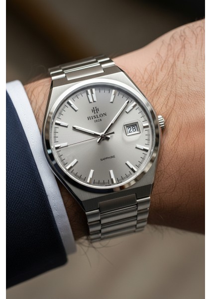 Gümüş Çelik Kordon Erkek Kol Saati CL222S-03SS