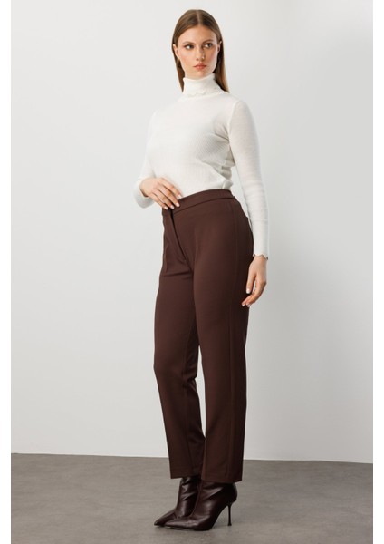 Dar Paça Cepsiz Pantolon 1025-26K modelleri