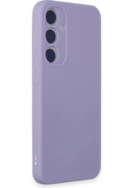 Buğz Newface Samsung Galaxy A35 5g Kılıf First Silikon - Lila fiyatları