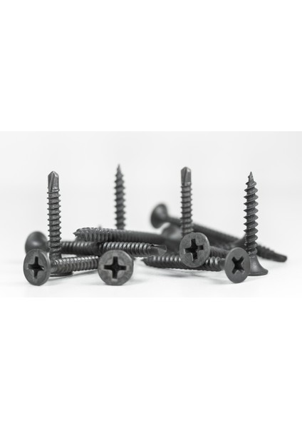 Aso Wunder 3,5X25 mm Matkap Uçlu (Muv) Alçıpan Vidası - 1.000 Adet