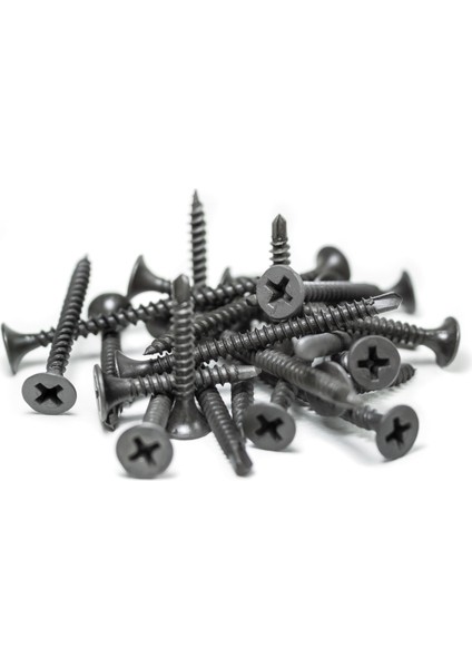 Aso Wunder 3,5X25 mm Matkap Uçlu (Muv) Alçıpan Vidası - 1.000 Adet fiyatları