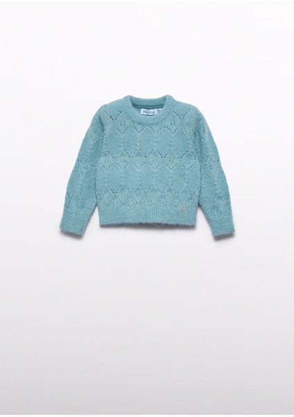 Mayoral Abel&Lula Kız Bebek Kazak Yeşil