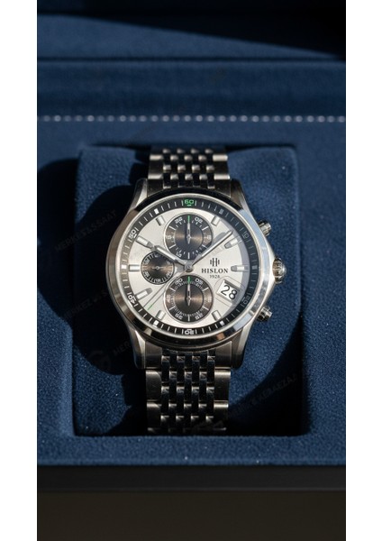 Gümüş Çelik Kordon Erkek Kol Saati MS201S-02SS fiyatları