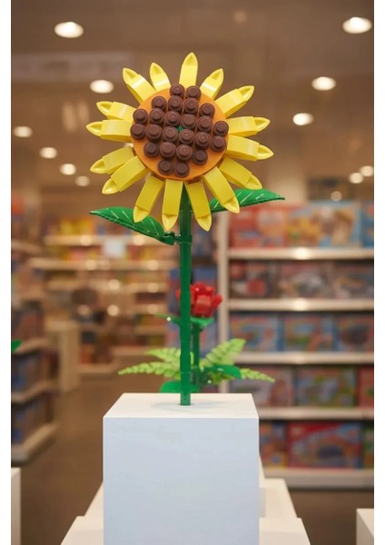 Çiçek Serisi Ayçiçeği Oyun Bloğu