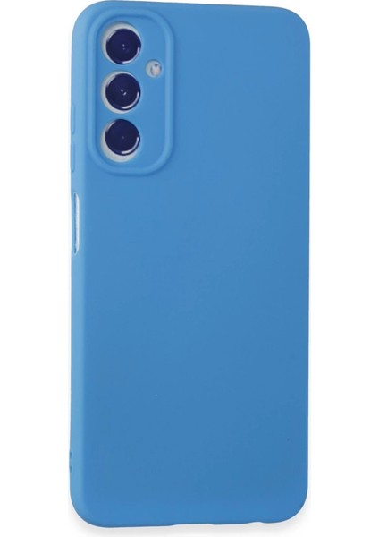 Buğz Newface Samsung Galaxy A05S Kılıf First Silikon - Mavi