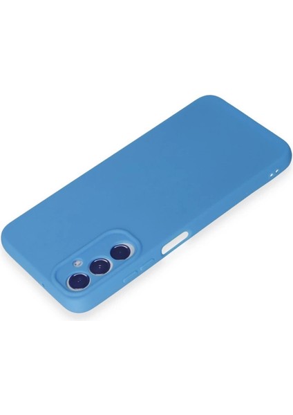 Buğz Newface Samsung Galaxy A05S Kılıf First Silikon - Mavi modelleri