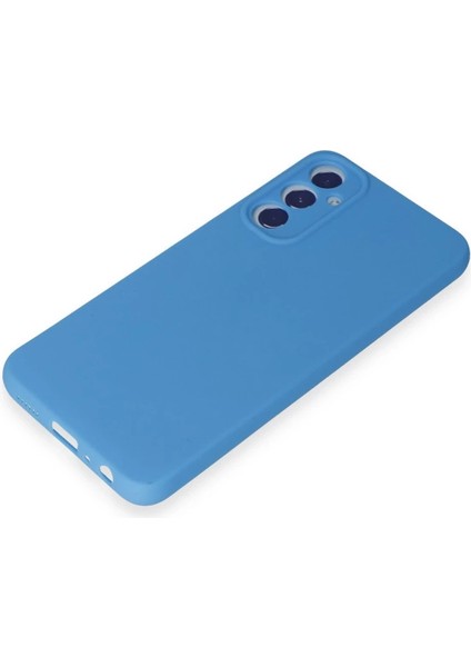 Buğz Newface Samsung Galaxy A05S Kılıf First Silikon - Mavi fırsatları