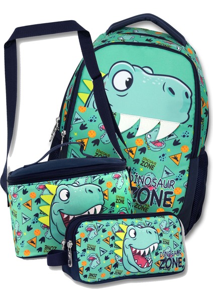 Dinozor Çanta Takımı