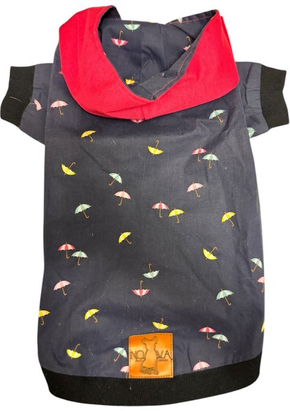 Şemsiye Desenli Kapüşonlu Köpek Kıyafeti –xl – Şık, Rahat ve Koruyucu! fiyatları