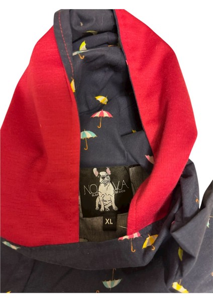 Şemsiye Desenli Kapüşonlu Köpek Kıyafeti –xl – Şık, Rahat ve Koruyucu! modelleri