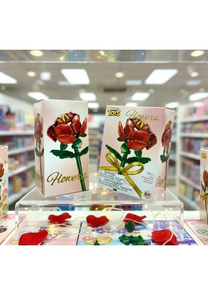 Çiçek Serisi Gül Oyun Bloğu modelleri