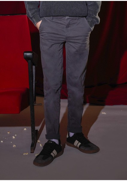 Erkek Çocuk Chino Pantolon