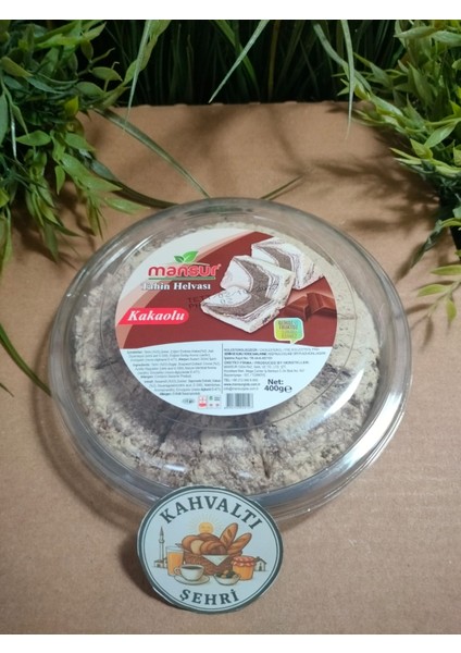 Tahin Helvası Kakaolu 400 gr X2
