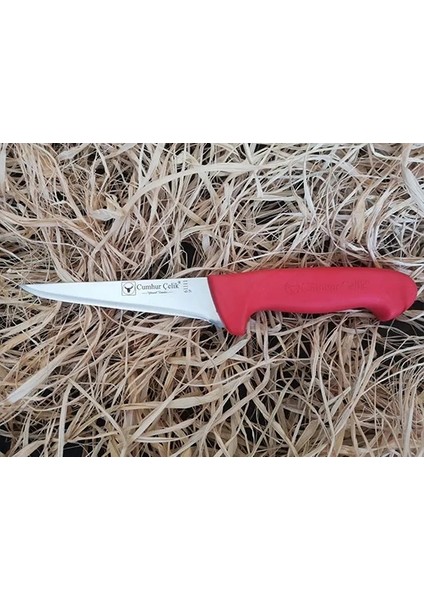 Buğz Sürmene 61111 Kasap Sıyırma Bıçağı, 12,5 Cm, Kaymaz Sap