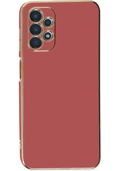 Buğz Samsung Galaxy A13 4g Kılıf Volet Silikon - Kırmızı fiyatları