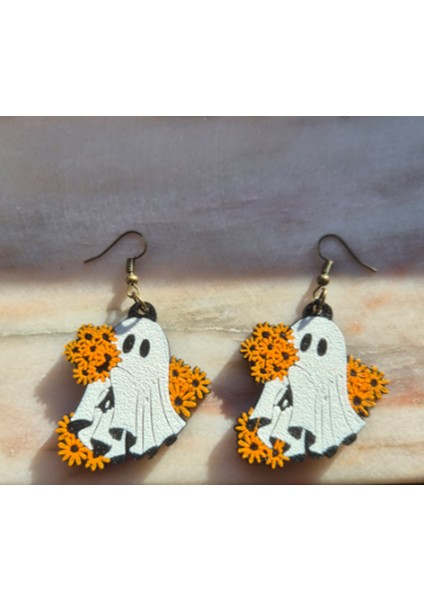 Çiçekli Hayalet Küpeler fiyatları