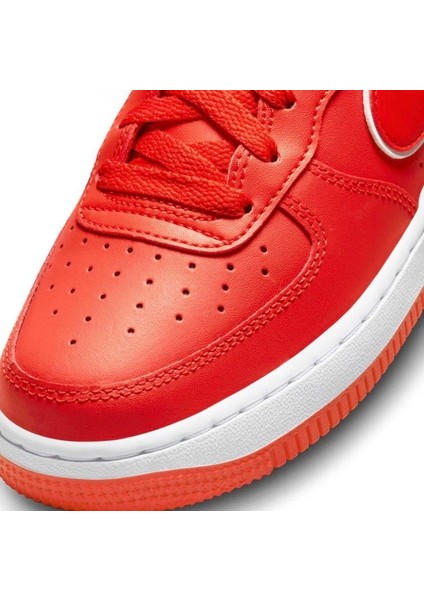 Air Force 1 Low Picante Red Sneaker Turuncu Kadın Spor Ayakkabı