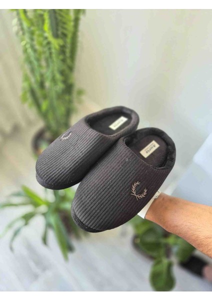 Fitilli Erkek Ev Terliği