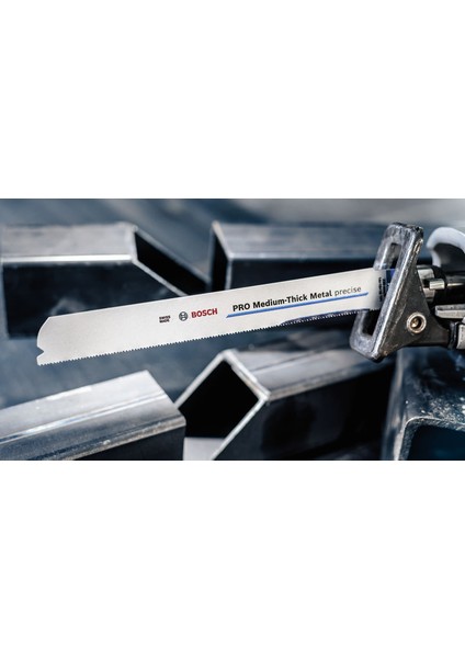 PRO Medium Thick Metal Panter Testere Bıçağı S1237BEF 5'li modelleri