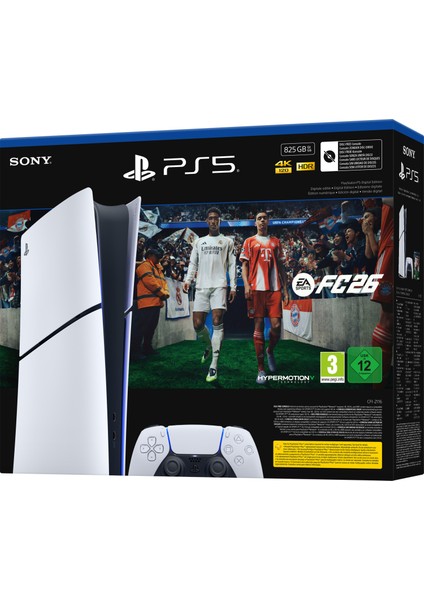 Playstation 5 Slim Dijital Versiyon / Ea Sports FC26 (Bilkom Garantili) fiyatları