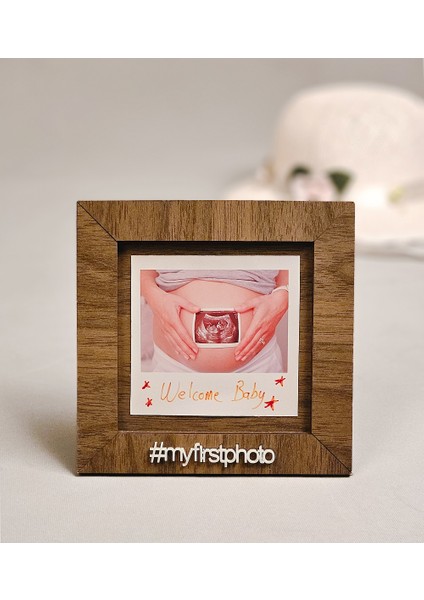 Bebekler Için Ilk Fotoğrafım Çerçevesi