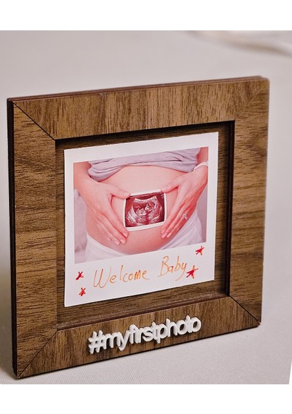 Bebekler Için Ilk Fotoğrafım Çerçevesi modelleri