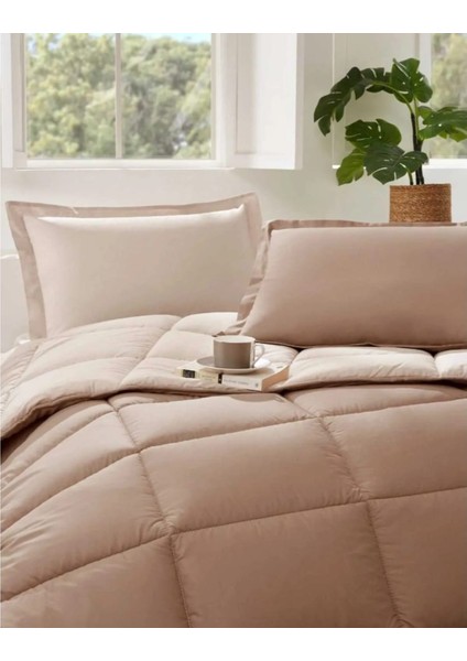 Tek Kişilik Ranforce Yatak Seti Kum Beji-Vanilya modelleri