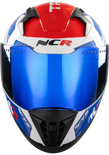 Ncr Stream Kapalı Kask Mavi Vizörlü (Ece-06) fiyatları