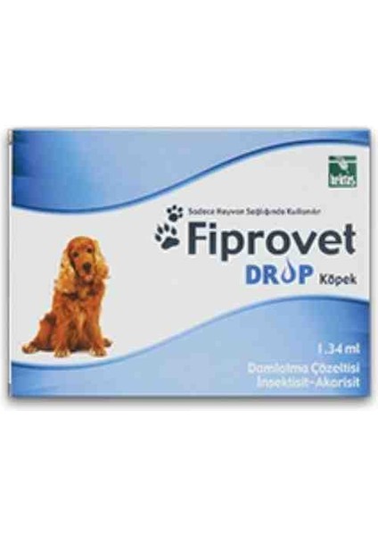 Fiprovett Köpekler Için 3 Damla