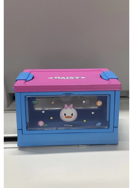 Disney Lisanslı Tsum Tsum Serisi Yan Pencereli Mini Saklama Kutusu fiyatları