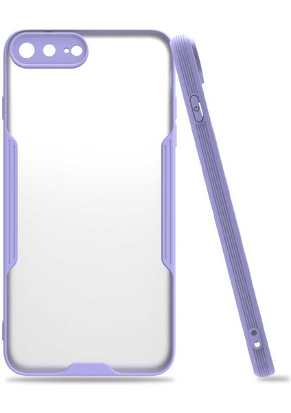 iPhone 8 Plus Uyumlu Inc Parfe Kapak-Mor