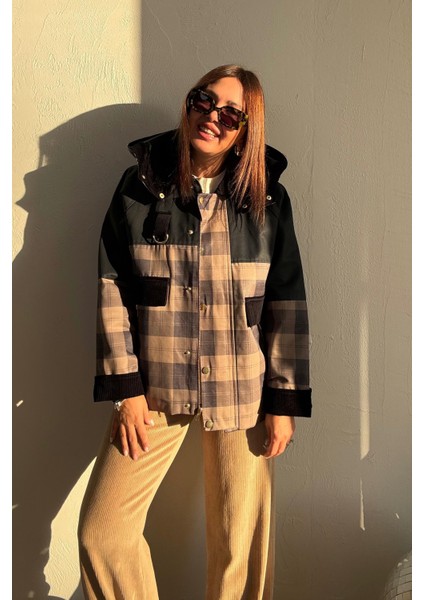 Ekoseli Cepli Trenchcoat fiyatları