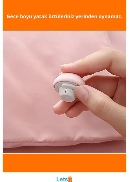 Yorgan ve Nevresim Kaydırmaz Sabitleme Aparatları 4 Adet fiyatları