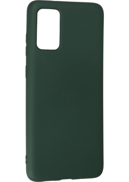Buğz Samsung Galaxy S20 Plus Kılıf Nano Içi Kadife Silikon - Koyu Yeşil fiyatları