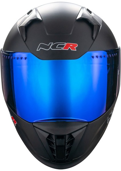 Ncr Stream Kapalı Kask Mavi Vizörlü (Ece-06) fiyatları