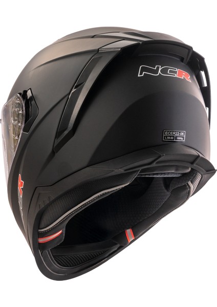 Ncr Stream Kapalı Kask Mavi Vizörlü (Ece-06) modelleri