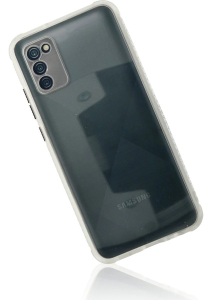Buğz Samsung Galaxy A02S Kılıf Miami Şeffaf Silikon - Şeffaf fiyatları