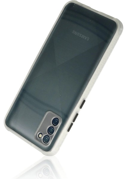 Buğz Samsung Galaxy A02S Kılıf Miami Şeffaf Silikon - Şeffaf modelleri